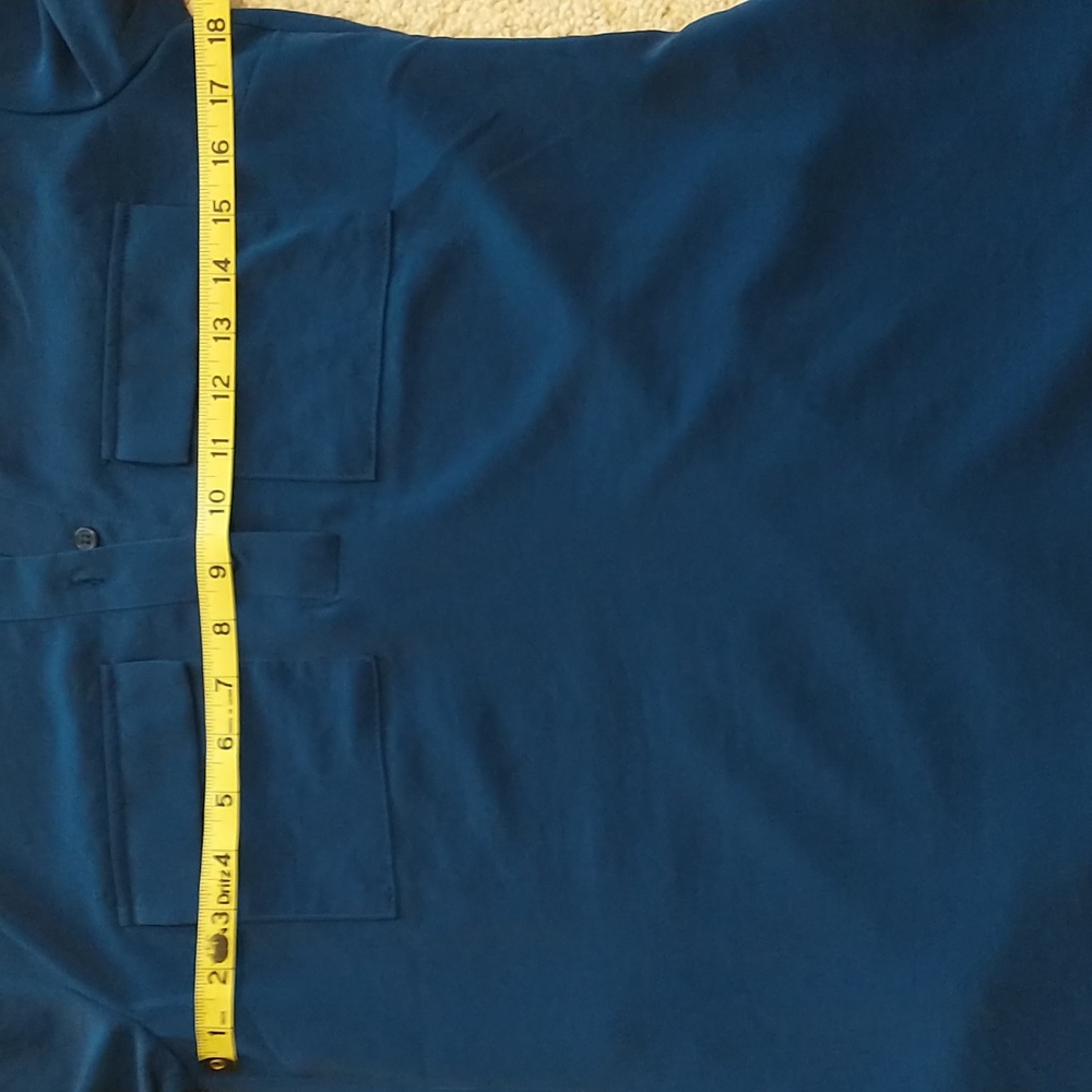 Calvin Klein Shirt Dress Size 0 - Picture 5 of 7